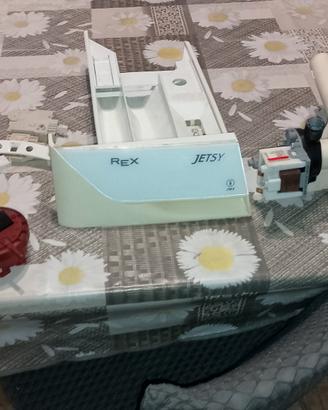 Ricambi lavatrice Rex Jetsy RJ10 