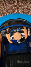 macchina x bambino modello bugatti come nuova 