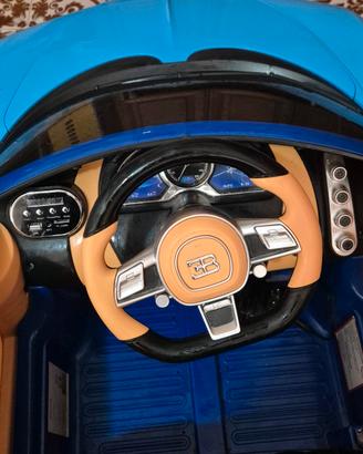 macchina x bambino modello bugatti come nuova 