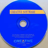 CD-ROM Creative Sound Blaster Driver Audio 1713320