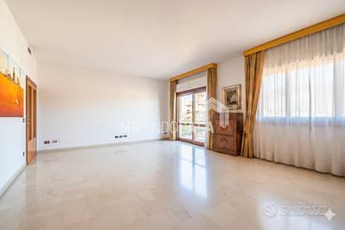 4 Vani in Viale delle Alpi - 137 mq luminosissimo