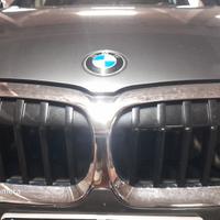 Griglia anteriore nero cromato per BMW 