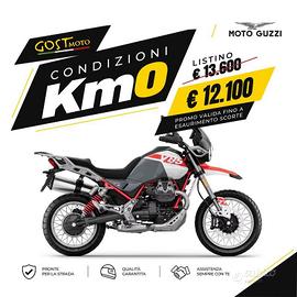 Moto Guzzi V85 TT GRIGIO YANAR DAG