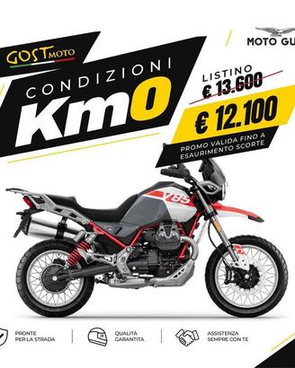 Moto Guzzi V85 TT GRIGIO YANAR DAG