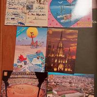 N.6 Cartoline della Spagna vintage