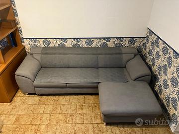 Divano angolare elettra - anche divano letto -