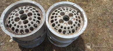 4 Cerchi Originali Fiat X 1/9 Bertone Momo
