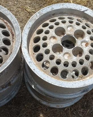 4 Cerchi Originali Fiat X 1/9 Bertone Momo
