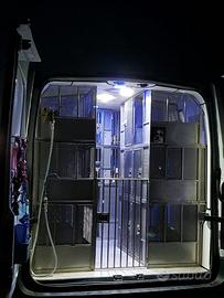 Opel movano trasporto animali