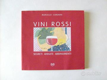 Libro "vini rossi"