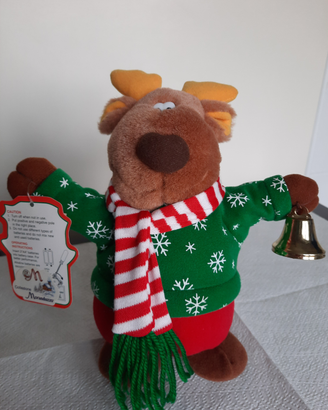 Peluche soggetto animato Renna
