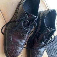 Hogan stringate nere usate due volte