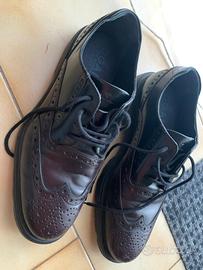 Hogan stringate nere usate due volte