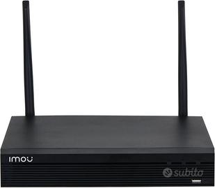 Sistema Videosorveglianza IMOU (3 cam + NVR)