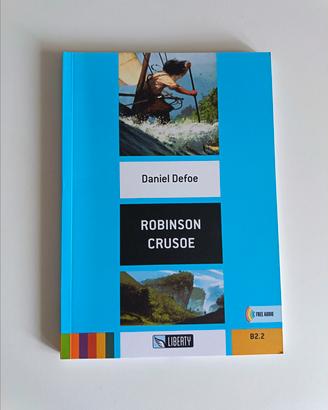 Robinson Crusoe - Daniel Defoe, edizione Liberty 