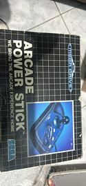 Arcade stick power sega