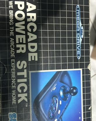 Arcade stick power sega