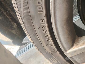 gomme Mirage 245 /45 /18  4 stagioni nuove