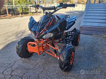 QUAD 125 RUOTE 7 ORANGE SPORT