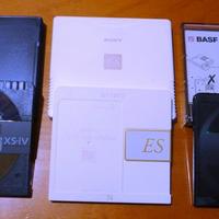 Minidisc Sony, Basf, Tdk, Fuji, Jvc e altre marche