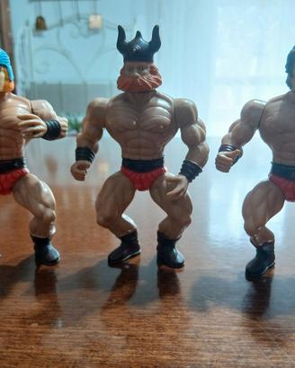 Galaxy Warriors vintage originali Sungold 1983