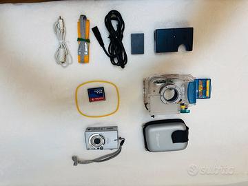 Canon IXUS 500 + Custodia SUB