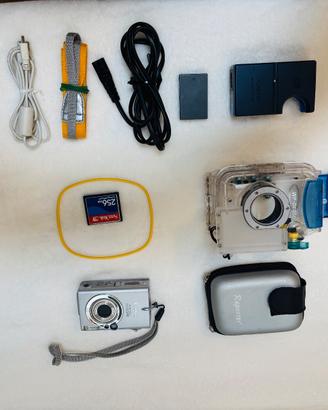 Canon IXUS 500 + Custodia SUB