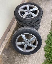 Cerchi 16” con gomme invernali Hankook/Dunlop