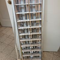 Plafoniera neon 126x34