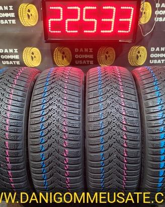 4 GOMME DA NEVE 185 55 15 KUMHO AL 70/80%