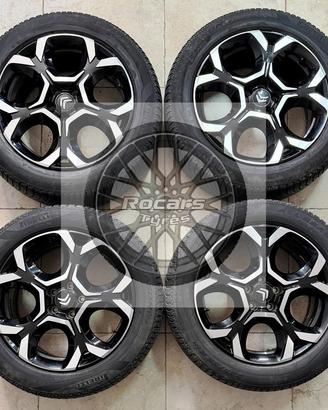 Cerchi 18 Citroen C5 Aircross e pneumatici M+S