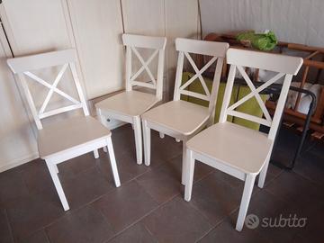 4 sedie ikea Rosentorp