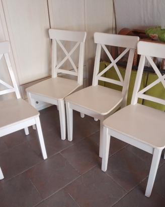 4 sedie ikea Rosentorp