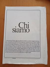 IL TIRRENO - raccolta “Chi siamo”. COMPLETA!