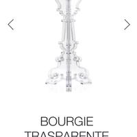 Lampada Bourgie trasparente Kartell