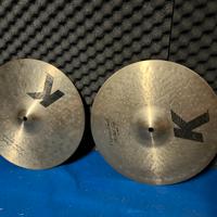 Zildjian 14" K-Custom Dark Hi-Hat