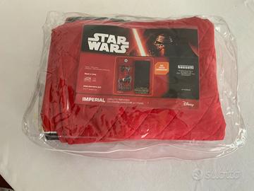 Copriletto trapuntato