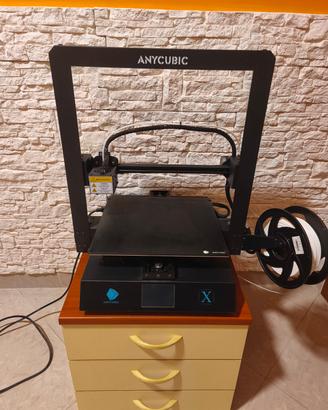 Stampante 3D Anycubic Mega X - Specifiche in foto