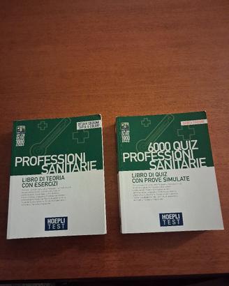Volumi professioni sanitarie  per università 