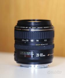 Canon EF 28-105mm 3.5-4.5 II USM  pari al nuovo