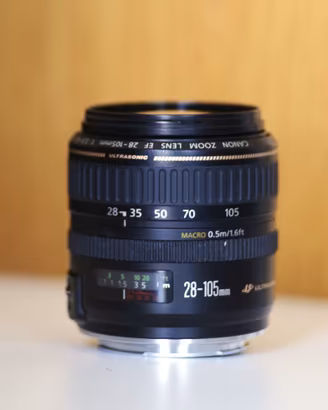 Canon EF 28-105mm 3.5-4.5 II USM  pari al nuovo