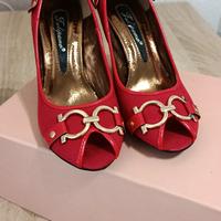 scarpa Vintage con tacco 