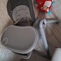 seggiolino pappa chicco