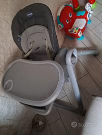 seggiolino pappa chicco