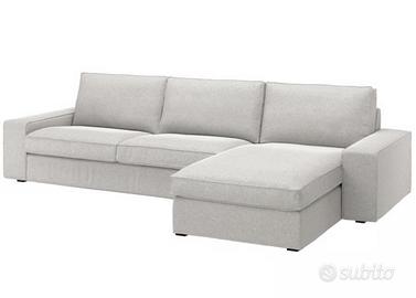 KIVIK Divano a 4 posti con chaise-longue
