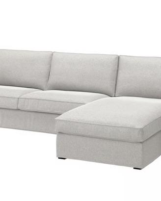 KIVIK Divano a 4 posti con chaise-longue