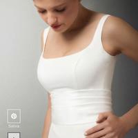 Atelier Emé - Cintura in raso a pieghe