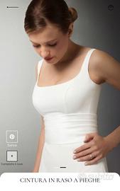 Atelier Emé - Cintura in raso a pieghe