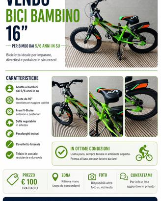 bici bimbo