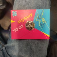 London 2012 sport collection moneta